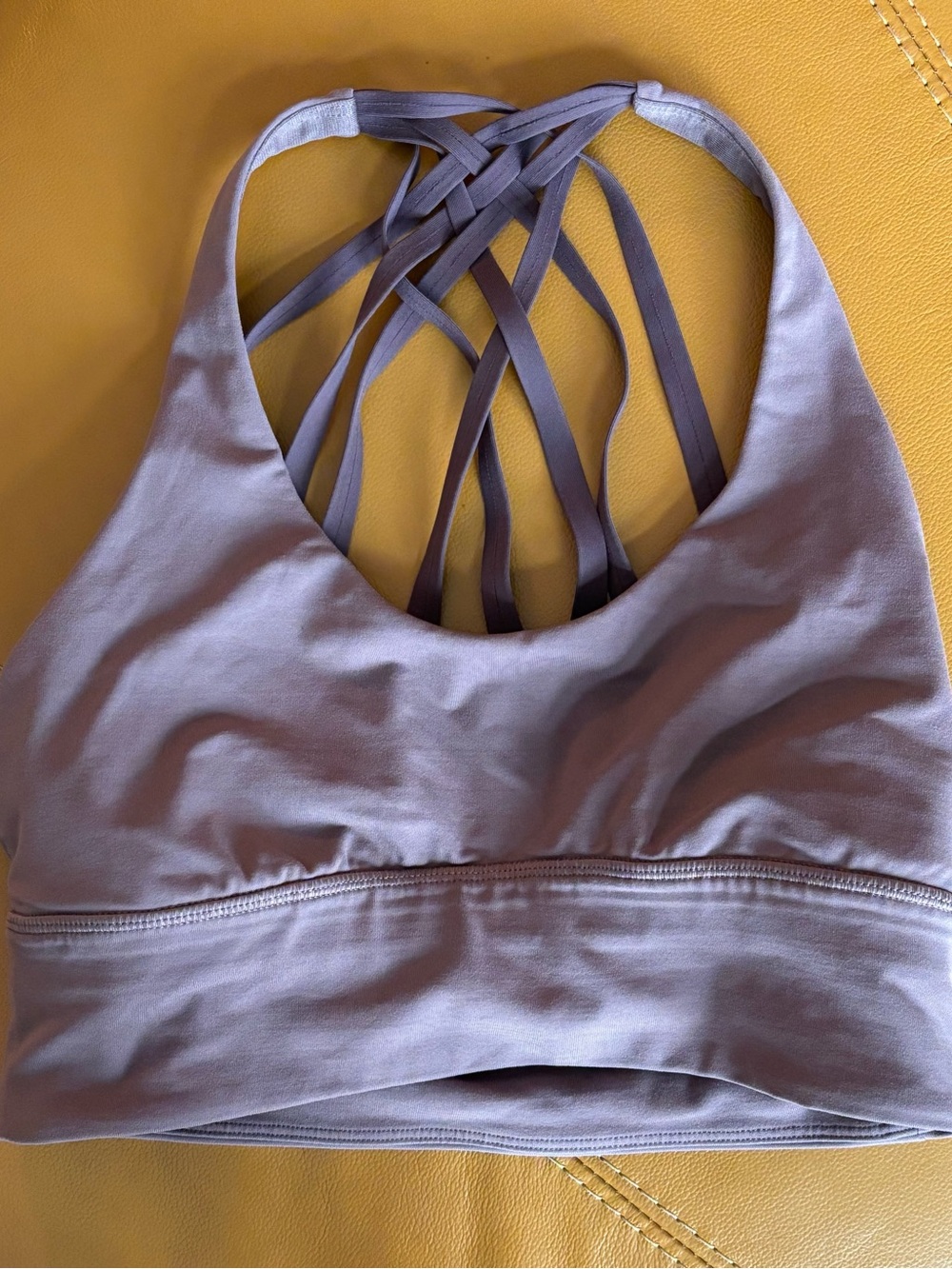 Lululemon sports bra. Small. Lavender